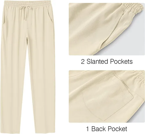 Vista 6 de Rdruko Conjunto de 2 piezas para hombre, para vacaciones en la playa, casual, verano, a juego