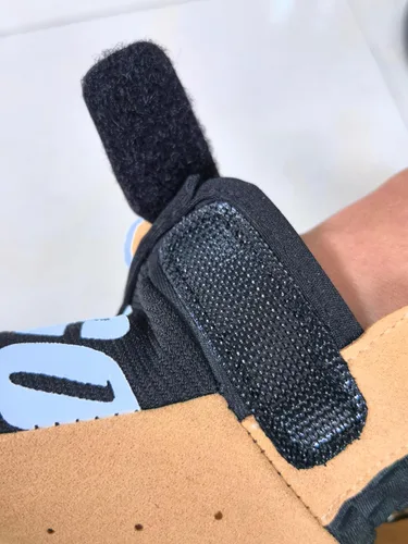 Vista 5 de Cuadrícula cuadrada MTB Cool motocicleta bicicleta dedo completo Off-Road Racing Guantes deportes al aire libre para hombres mujeres y montañismo