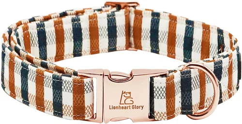 Vista 10 de Lionheart glory Collar de perro, collar azul para perros pequeños, collar de dinosaurio ajustable para perros pequeños, regalo para mascotas
