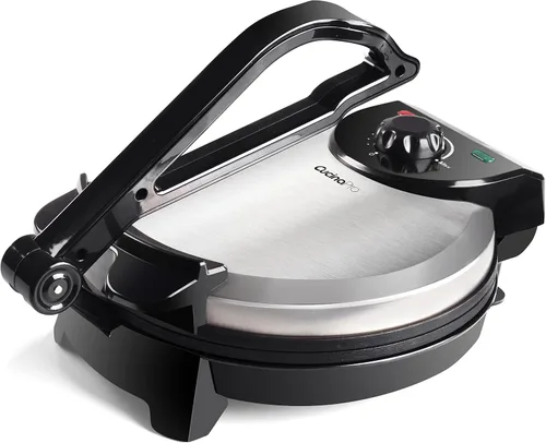 Vista 6 de Máquina eléctrica para hacer omelet/tortillas, antiadherente, muy resistente
