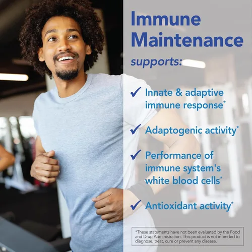 Vista 4 de Patient One Mantenimiento inmunológico Suplemento para apoyar la salud inmunológica fundamental* con astrágalo, vitamina D3, vitamina C y más