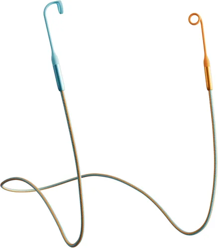 Vista 8 de Loop Cable conector oficial para tapones para los oídos Loop - Cable de seguridad magnético resistente a tirones - Carbón