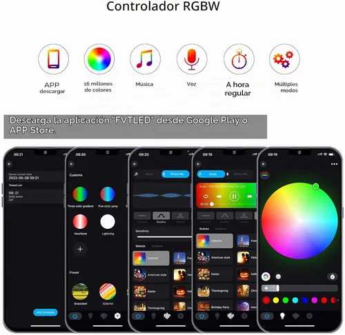 Vista 7 de Sumaote Kit de luces LED para cubierta, carcasa negra, 50 unidades, 1.22 pulgadas, WiFi, control de teléfono inteligente, bajo voltaje, empotrada