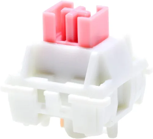 Vista 22 de KPREPUBLIC OTM Outemu - Interruptor para teclado mecánico, silencioso, lineal, táctil, océano, rojo, limón, morado, rosa, jade, lima, melocotón