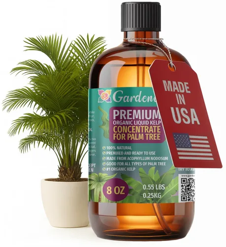 Vista 68 de GARDENERA Superalimento orgánico prémium de algas marinas y algas marinas para plantas AROID - 32 oz - Concentrado de fertilizante líquido de algas
