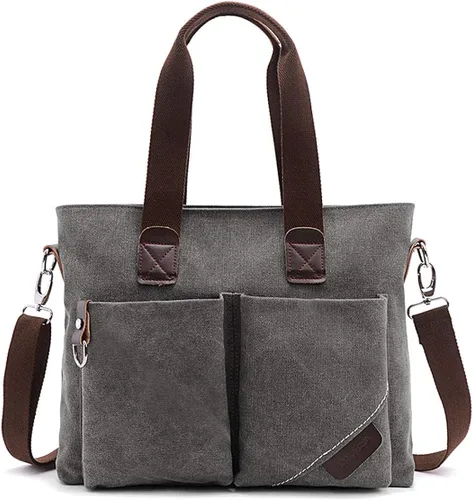Vista 2 de BNWVC Bolso cartera con tiras. Cartera estilo Tote. Carteras con tiras.