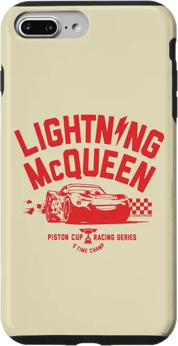 Vista 12 de Disney Pixar Cars Lightning McQueen Piston Cup Racing Series - Carcasa para iPhone 17