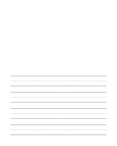 Vista 3 de Primary Composition Notebook Navy Blue Marble, Grades K-2 Kindergarten Writing Journal