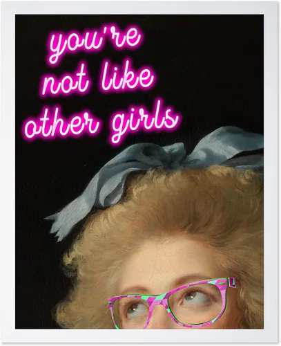 Vista 43 de Poster Master Mejor Tarde Que Feo - Póster de Marilyn - Arte Moderno y Pop - Regalo Moderno para Hombres, Mujeres y Fashionista - Decoración