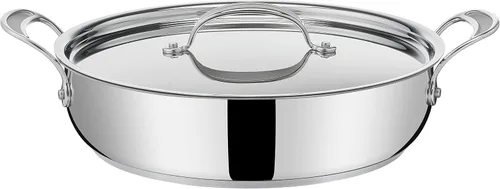 Vista 8 de Jamie Oliver by Tefal Cooks - Sartén clásica de acero inoxidable (7.9 in)