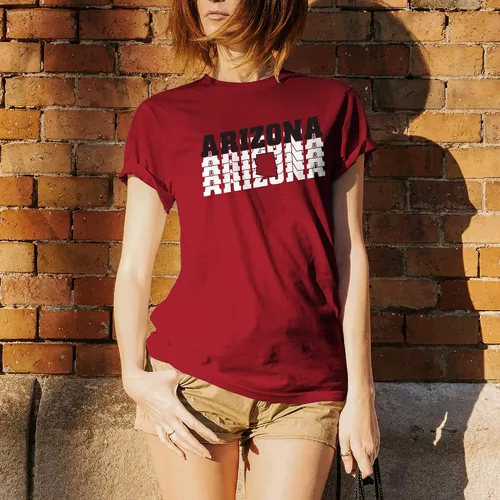 Vista 5 de UGP Campus Apparel Retro Repeat - Camiseta deportiva del orgullo de la ciudad