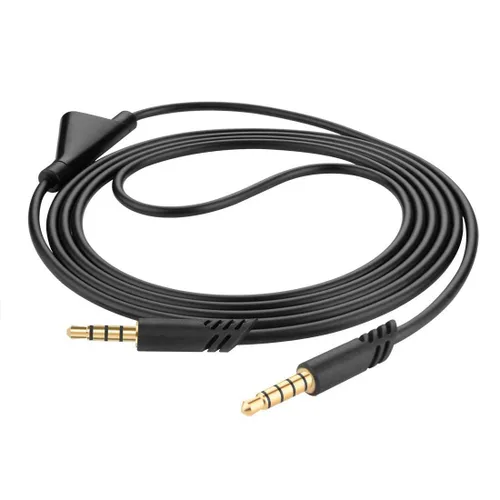 Vista 5 de Astro A10 Cable Replacement Astro A40 TR Inline Mute Talkback Audio Cable Cord Compatible with Xbox One, Playstation 4 PS4, Switch Most Smartphones