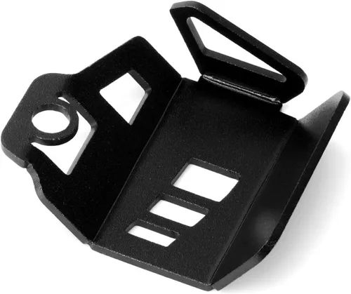 Vista 6 de Cubierta protectora de la tapa de aceite de la bomba del depósito del líquido de freno trasero de la motocicleta compatible con YAMAHA MT-09 Negro