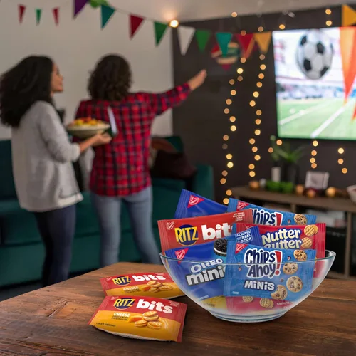 Vista 6 de Nabisco, Paquete surtido de mezcla clásica, Oreo Mini, Chips Ahoy! Mini