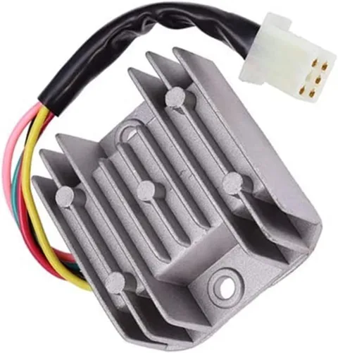 Vista 3 de Bobina de encendido CDI Box 6 Pin Regulador de Voltaje Rectificador Kit de Relé para 150cc 200cc 250cc Motor Chino ATV Quad