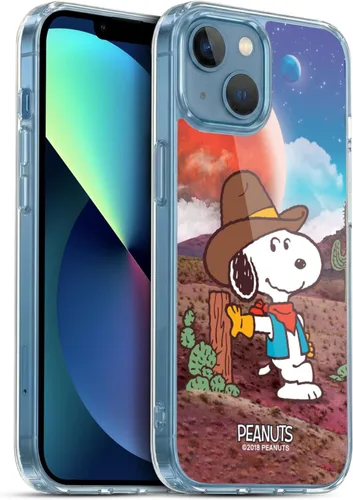 Vista 20 de Head Case Designs Funda de gel con licencia oficial de Peanuts Nebula Cactus Needles Snoopy Space Cowboy [protección de grado militar] compatible