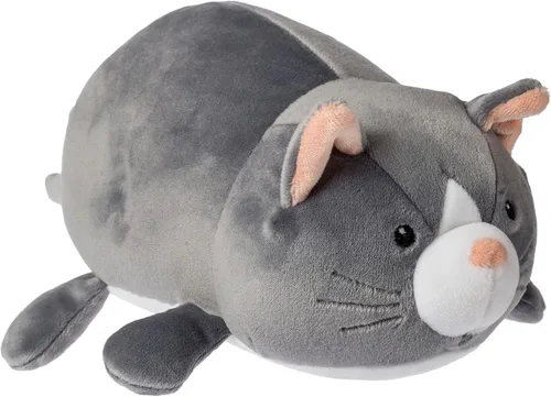 Vista 14 de Mary Meyer Peluche Smootheez - Almohada suave de juguete, 8 pulgadas, ballena azul