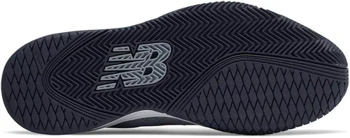 Vista 5 de New Balance Tenis 1006 V1 para mujer, BlancoPlateado