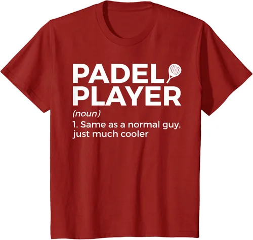 Vista 68 de Camiseta de Padel Player Definition Padel Tenis, Negro
