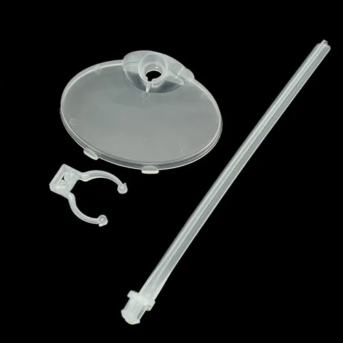 Vista 5 de Soporte transparente para muñecas Mini Display Holder 10pcs