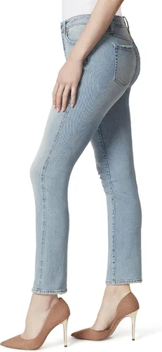 Vista 2 de Jessica Simpson Flirt - Jeans rectos de tiro alto para mujer