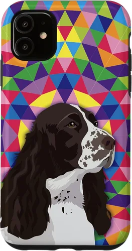 Vista 8 de Springer Spaniel Dog Lover Gift Case for iPhone 17