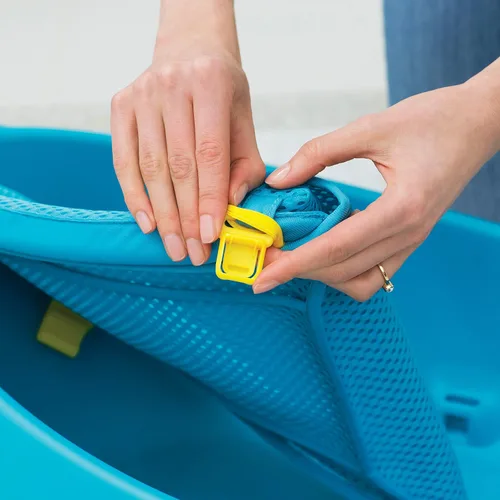 Vista 14 de Skip Hop Bañera para bebé, bañera inteligente de 3 etapas, Moby, azul (paquete de 2)