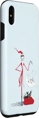 Vista 21 de Disney Nightmare Before Christmas Holiday Jack & Zero - Carcasa para iPhone 17