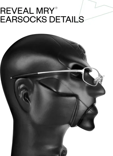 Vista 5 de Mryok Reemplazo Earsocks para gafas de sol Oakley Square Wire 2 (2014) - Opciones