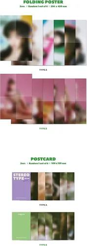 Vista 5 de KAKAO [APPLEMUSIC PREORDER] STAYC - STEREOTYPE (1er mini álbum) (A ver.) (L200002258)