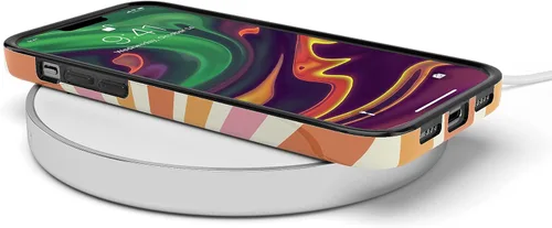 Vista 9 de Casely Funda para iPhone 11 Pro Max You're Dope Bloque de color retro Diseño clásico ultra delgado