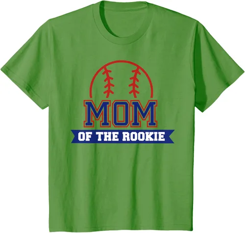 Vista 63 de Mom of Rookie - Camiseta de béisbol para primer cumpleaños, Blanco