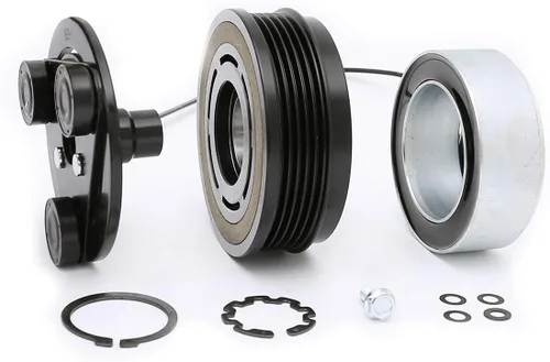 Vista 11 de FKG Kit de reparación del conjunto del embrague del compresor de CA 92600EA31A para Nissan Frontier 4.0L 2005-2019, Suzuki Equator 4.0L 2009-2012