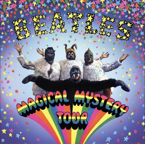 Vista 2 de Magical Mystery Tour Deluxe Box Set Blu-rayDVDdouble-vinyl EP