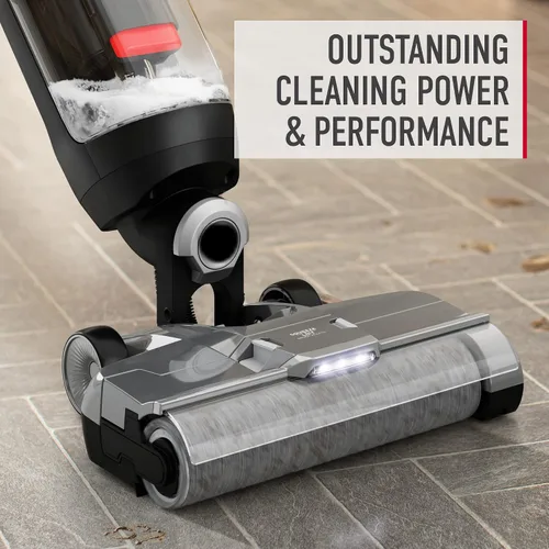 Vista 4 de Hoover Paws & Claws - Limpiador multi superficie para suelos, solución de limpieza para de mascotas concentrada para máquinas FloorMate, fórmula