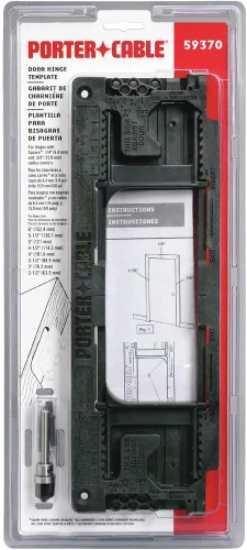 Vista 2 de PORTER-CABLE Modelo de bisagra de puerta 59370