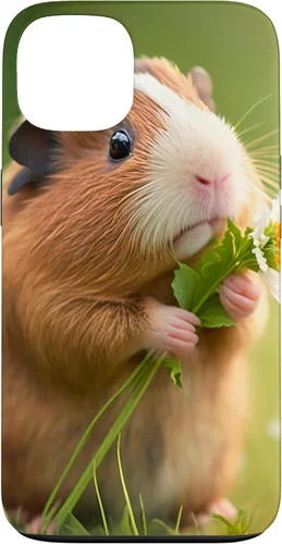 Vista 7 de iPhone 16 Guinea Pig Lover Cute Pet Women Girl Guinea Pig Graphic Case