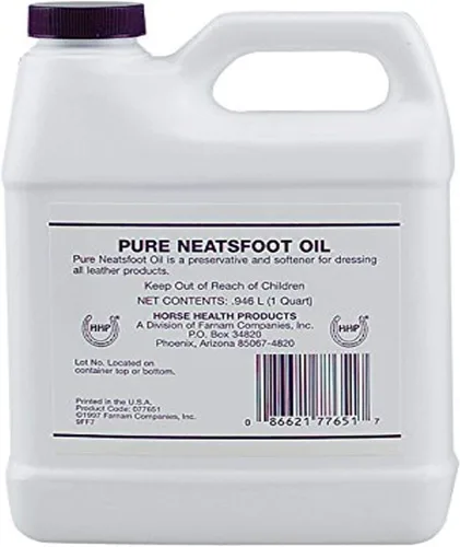Vista 3 de Farnam Horse Health - Aceite puro de pie de puro, 1 galón