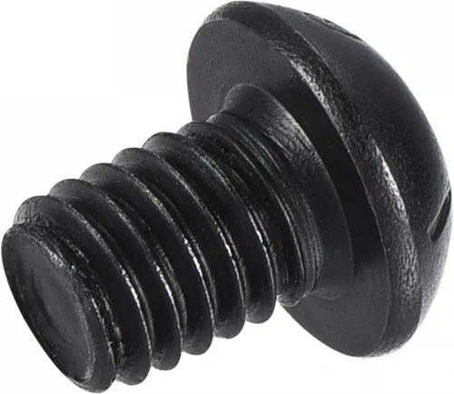 Vista 4 de uxcell Tornillos de cabeza de botón hexagonal M6x8mm Tornillos de acero de aleación 25pcs
