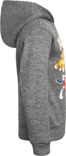 Vista 2 de Nickelodeon Sudadera con capucha de Paw Patrol para niños, Chase, Marshall, Rubble, Skye (2T-7)