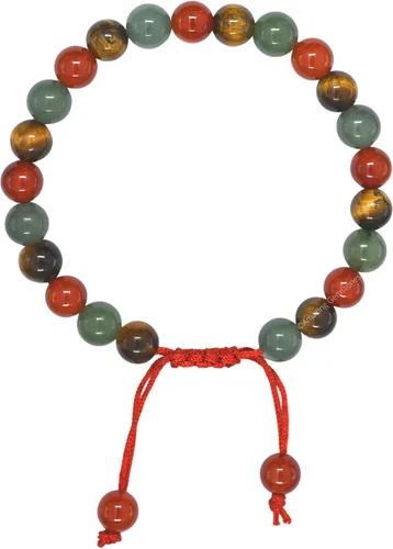 Vista 38 de Pulsera del zodiaco de cristales curativos