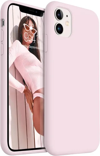 Vista 12 de AOTESIER Compatible con Funda iPhone 11, [Silicona de Grado Alimenticio] Protección Completa de Cuerpo Completo contra Caídas a Prueba de Golpes