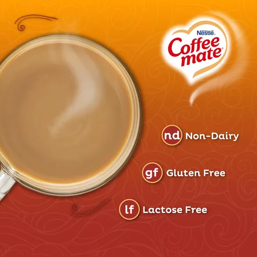 Vista 7 de Nestle Coffee Mate - Crema de café con leche de caramelo salado, paquete de 6 (15 onzas)