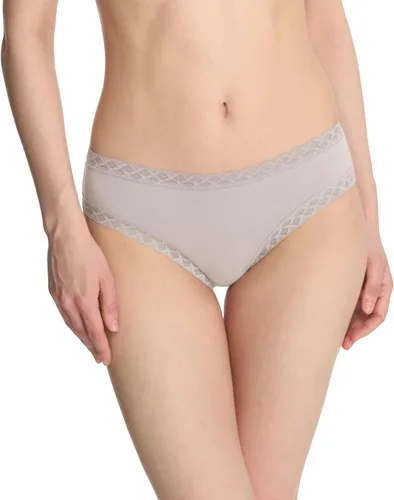 Vista 29 de Natori Braga Estilo Girl Brief de Algodón Bliss para Mujer Negro