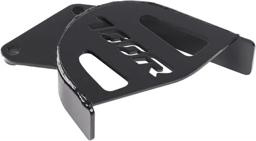 Vista 4 de CHEDA Protector de cubierta de piñón de guía de cadena compatible con Yamaha Raptor 700 R 2006-2020 Guía de ahorro de cadena de acero negro