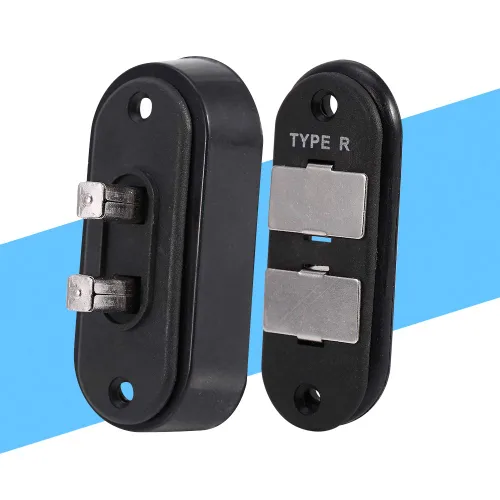 Vista 2 de Fydun - Interruptor de puerta corrediza, kit de interruptor de bloqueo de puerta deslizante para auto, camión, camioneta, alarma, sistemas