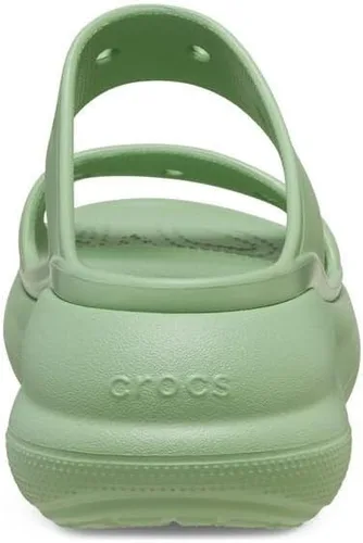 Vista 7 de Crocs Sandalias clásicas unisex para adultos Crush Verde Pálido