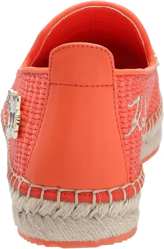 Vista 3 de Karl Lagerfeld Sandalias Michaela sin cordones para mujer Albaricoque