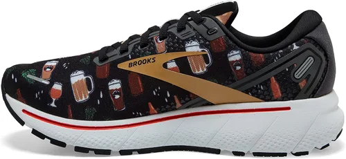 Vista 3 de Brooks Ghost 14 - Zapatillas para correr neutrales para mujer, negro, 8