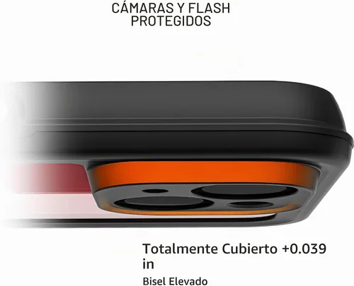 Vista 6 de Ghostek Nautical Slim - Funda delgada impermeable para Apple iPhone 15 Plus - Protector de pantalla y lente de cámara integrado, compatible